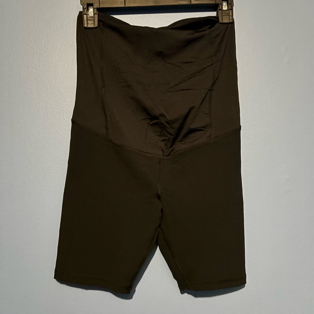 Black MATERNITY Women's Shorts